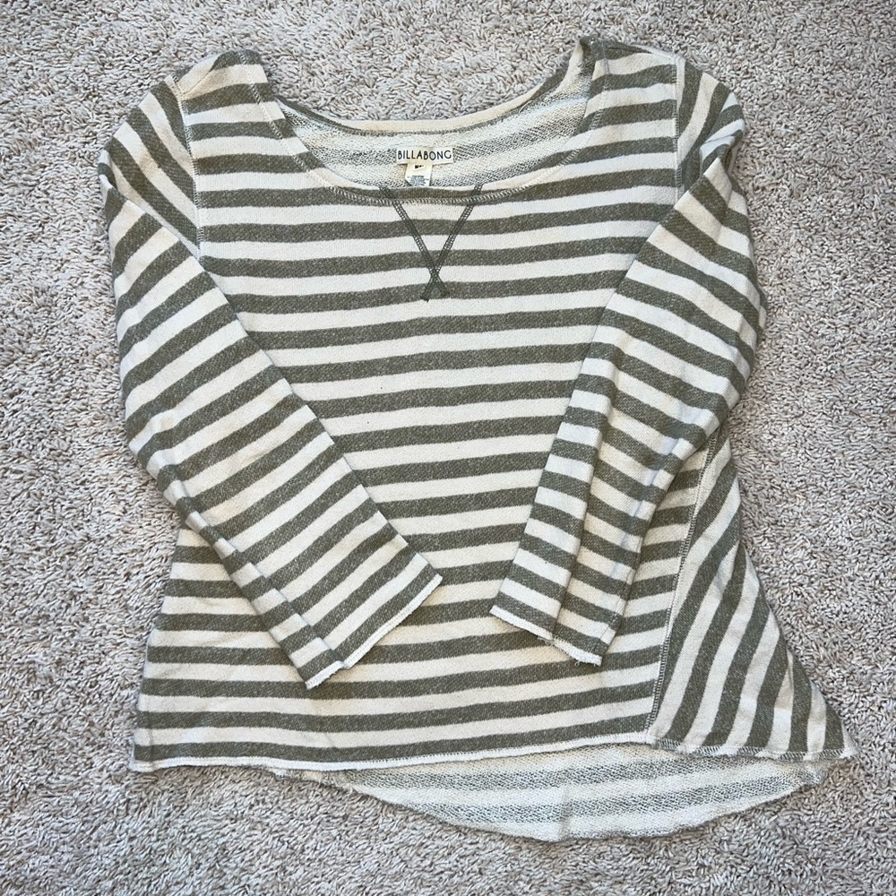 Billabong terry lightweight sweatshirt